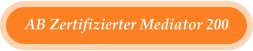 AB Zertifizierter Mediator 200