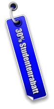 30% Studentenrabatt