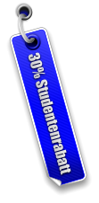 30% Studentenrabatt
